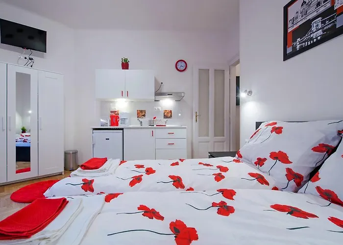 Parking, Ac, Wifi Flat Next To Andrassy Ave
