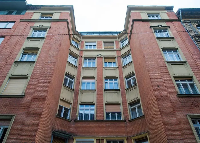 Parking, Ac, Wifi Flat Next To Andrassy Ave